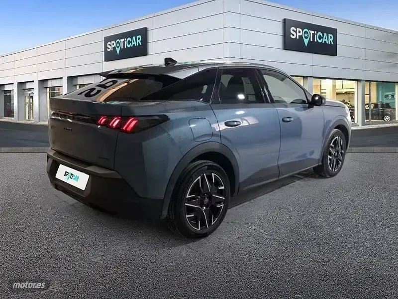 Usado Peugeot 3008 Allure 136 CV (100 kW) 2025 Azul SUV