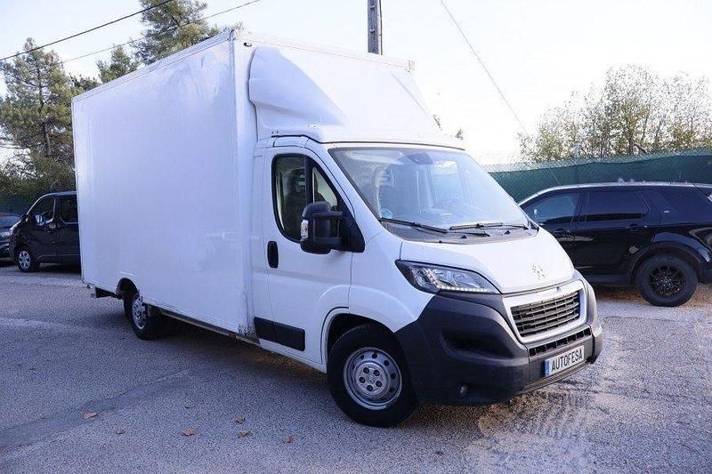 Usado Peugeot Boxer 140 CV (102 kW) 2020 Blanco Van