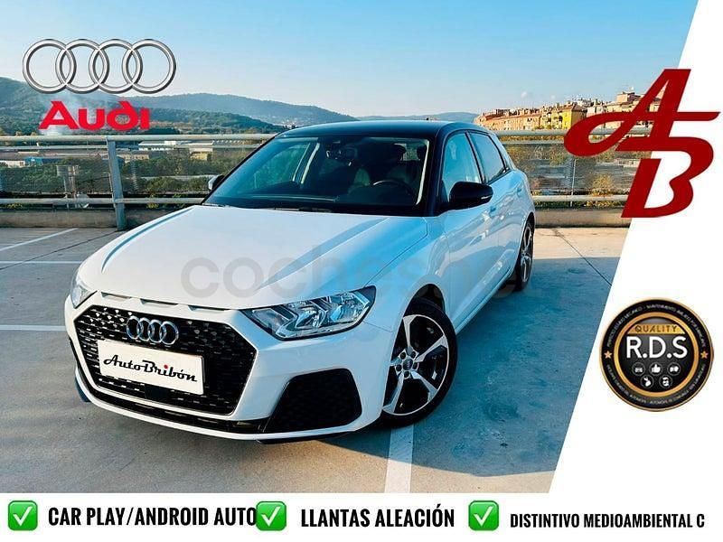 Usado Audi A1 Sportback 95 CV (69 kW) 2020 Blanco Utilitario