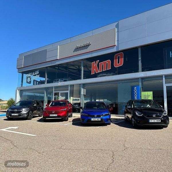 Usado Honda CR-V Lifestyle 184 CV (135 kW) 2021 Gris / plata SUV