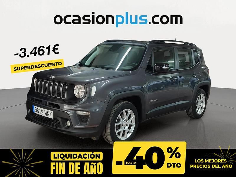 Gris Usado 2024 Jeep Renegade Limited SUV | 20.800 € (Un poco caro) - Imagen 1/4
