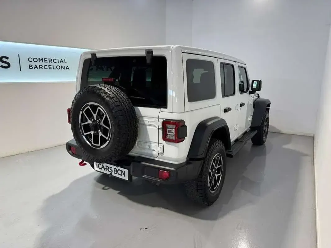 Usado Jeep Wrangler Unlimited Rubicon 268 CV (197 kW) 2024 Blanco SUV