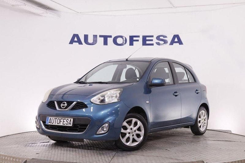 Occasion Nissan Micra S 98 ch (72 kW) 2014 Bleue Citadine