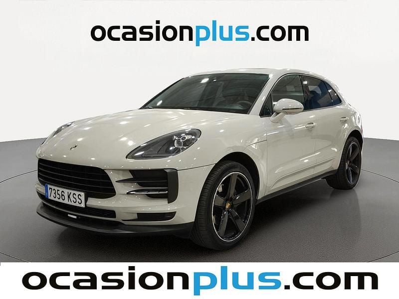 Używany Porsche Macan 245 KM (180 kW) 2019 Beżowy SUV