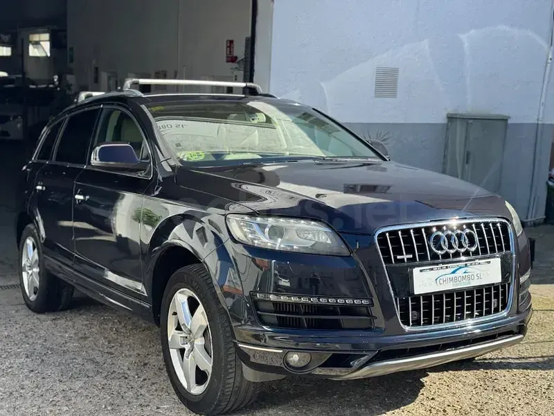 Usado Audi Q7 Ambition 240 CV (176 kW) 2010 Azul SUV