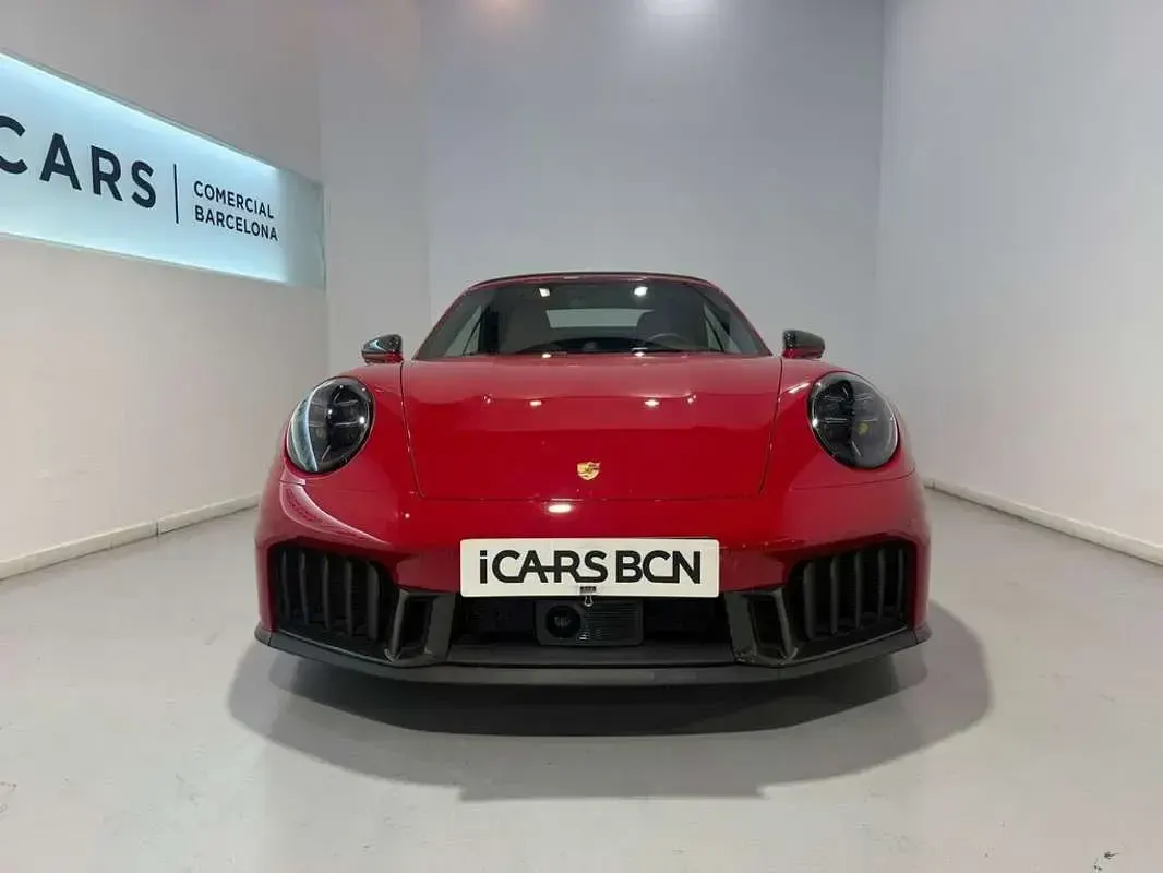 Usado Porsche 911 Carrera GTS 540 CV (397 kW) 2026 Rojo Descapotable