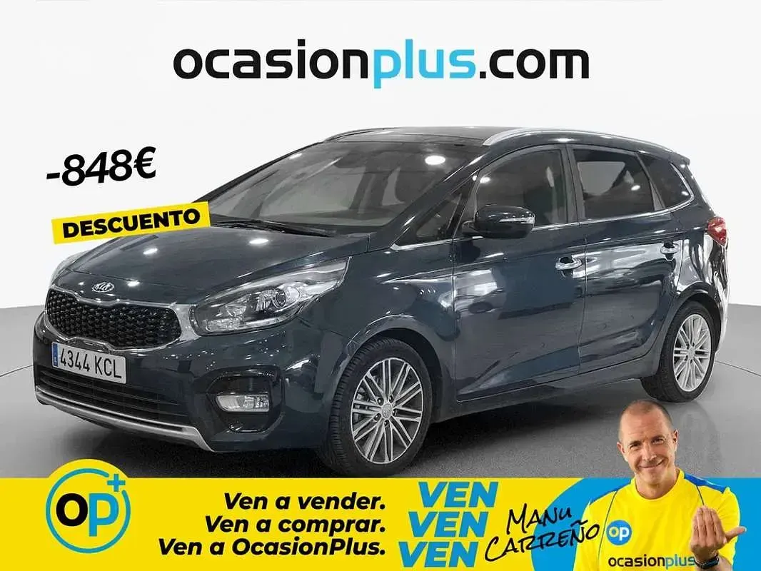 Usado Kia Carens 141 CV (103 kW) 2017 Monovolumen