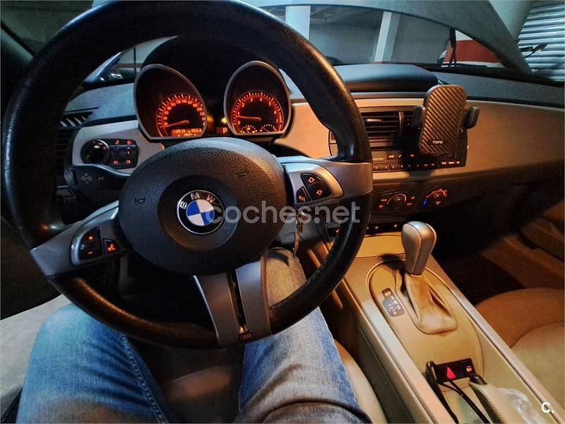 Usado BMW Z4 170 CV (125 kW) 2005 Gris / plata Descapotable
