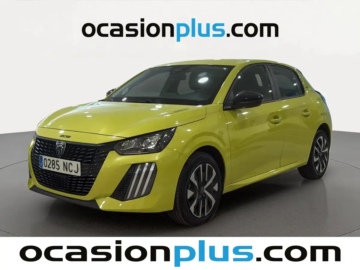 Usado Peugeot 208 Style 110 CV (80 kW) 2025 Utilitario