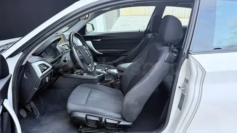 Usado BMW 116 Efficient Dynamics 116 CV (85 kW) 2012 Blanco Utilitario