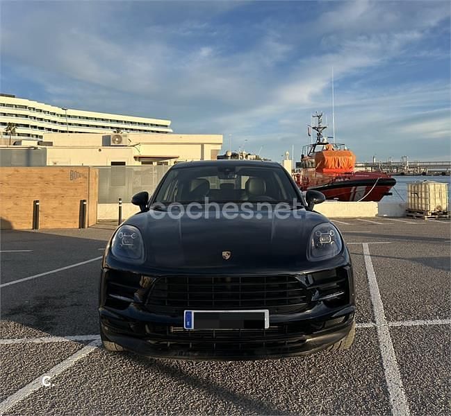 Usado Porsche Macan 245 CV (180 kW) 2020 Negro SUV