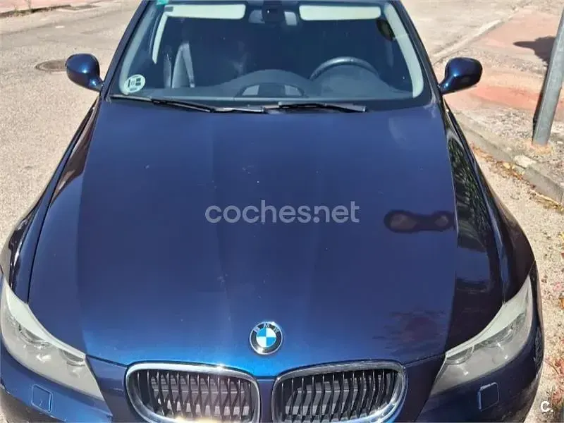Usado BMW 320 Efficient Dynamics 163 CV (119 kW) 2011 Azul Familiar