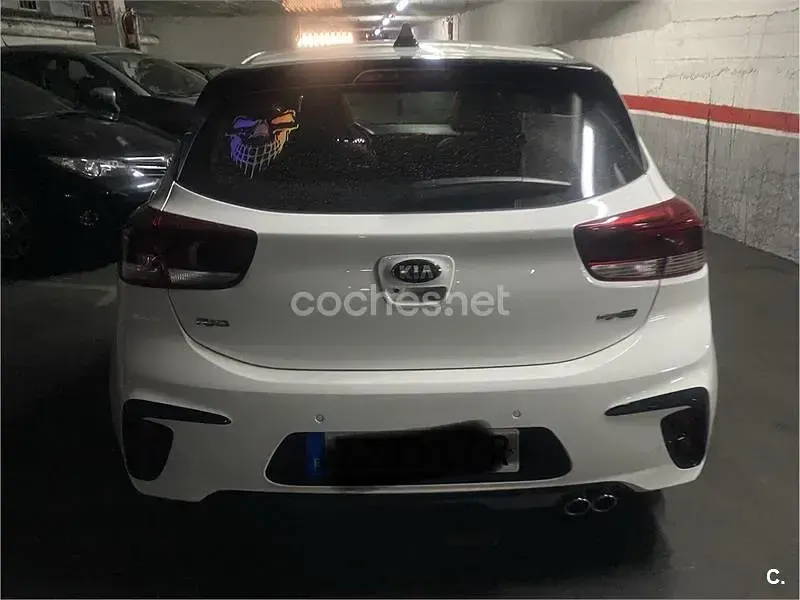 Usado Kia Rio GT-Line 120 CV (88 kW) 2020 Blanco Berlina