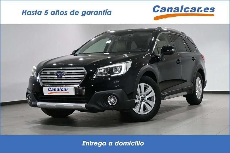 Negro Usado 2017 Subaru Outback Familiar | 13.423 € (Precio justo) - Imagen 1/4