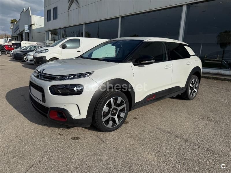 Blanco Usado 2018 Citroën C4 Cactus Shine Utilitario | 10.700 € (Precio justo) - Imagen 1/4
