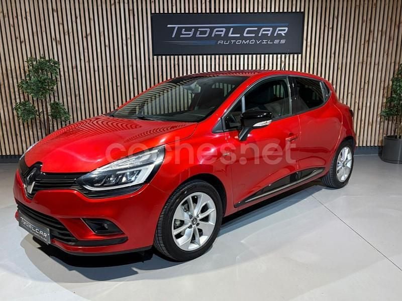 Rojo Usado 2018 Renault Clio IV LIMITED Berlina | 9900 € (Precio justo) - Imagen 1/4