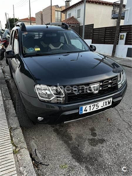 Negro Usado 2017 Dacia Duster Ambiance SUV | 9000 € (Super precio) - Imagen 1/4