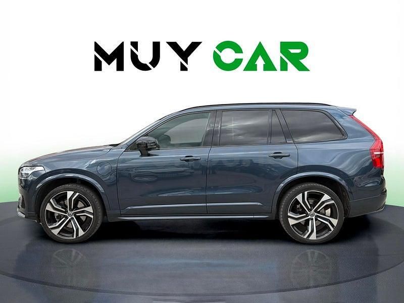 Usado Volvo XC90 R-Design 392 CV (288 kW) 2020 Azul SUV