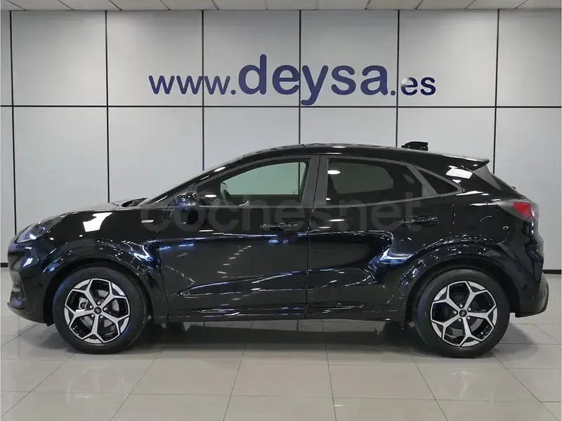 Usado Ford Puma ST-Line 125 CV (91 kW) 2024 Negro SUV