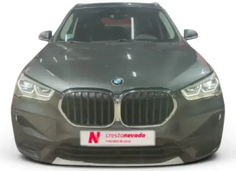Usado BMW X1 136 CV (100 kW) 2021 Gris SUV