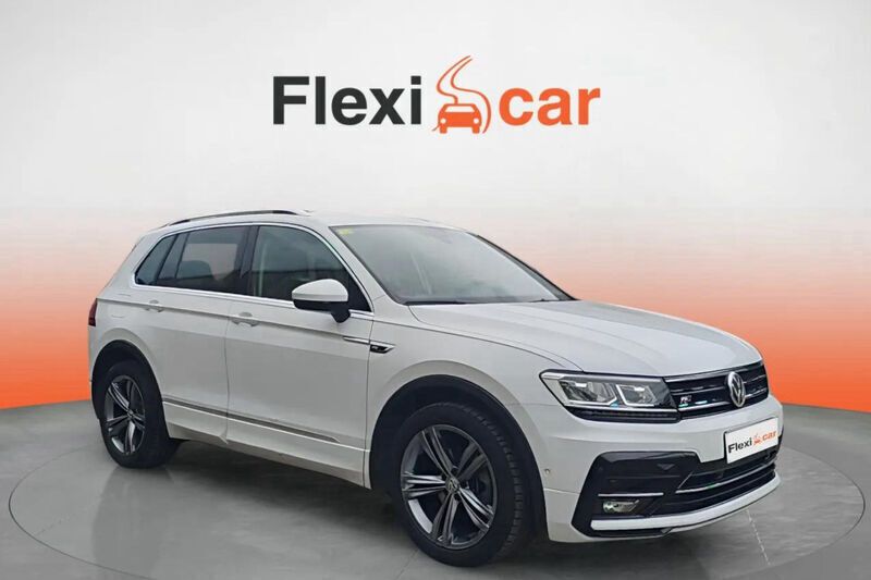 Blanco Usado 2020 VW Tiguan Sportline SUV | 21.590 € (Buen precio) - Imagen 1/4