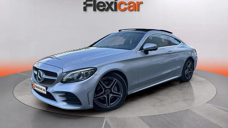 Używany Mercedes C200 184 KM (135 kW) 2019 Szary Coupe