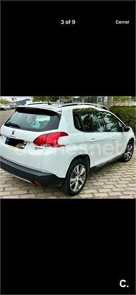 Usado Peugeot 2008 Active 110 CV (80 kW) 2015 Blanco SUV
