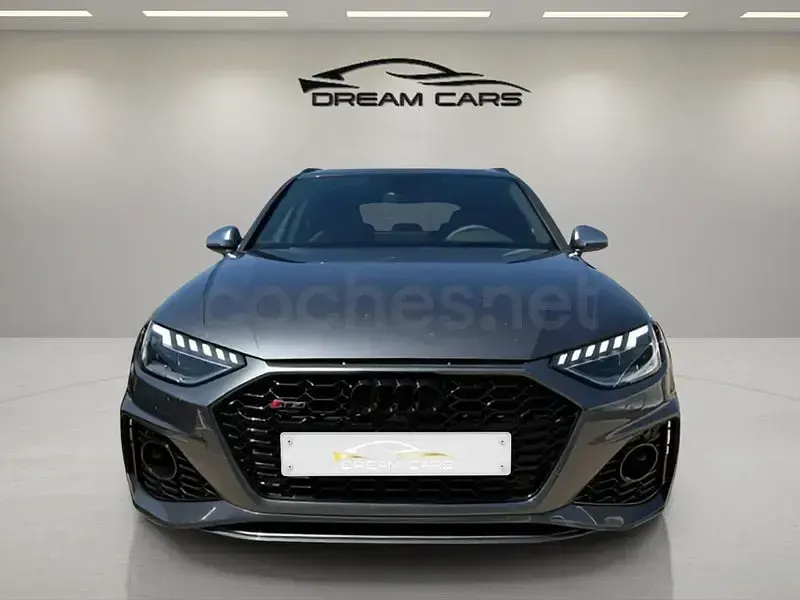 Usado Audi RS4 Ambiente 450 CV (330 kW) 2020 Gris / plata Familiar