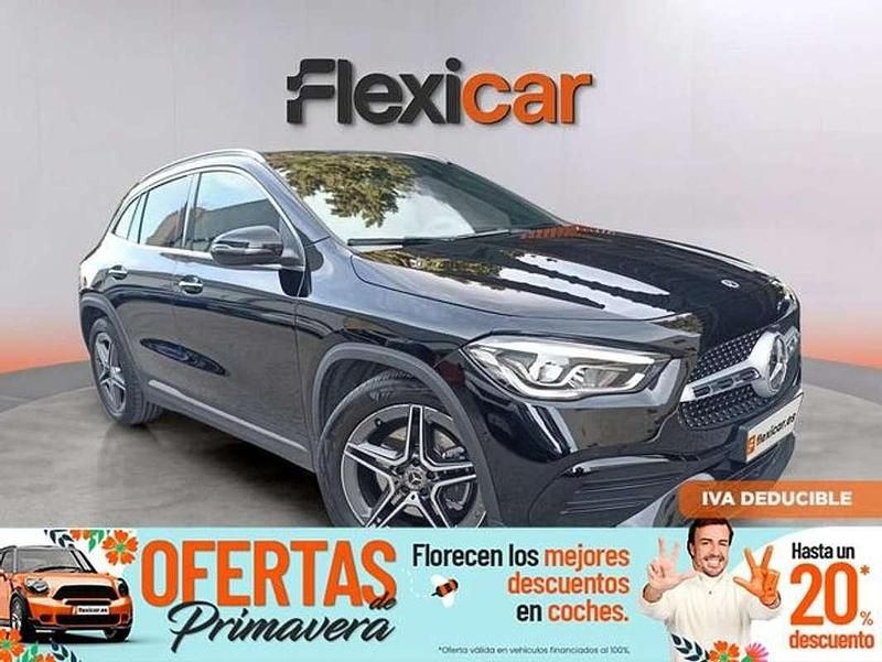 Usado Mercedes GLA200 150 CV (110 kW) 2021 Negro SUV