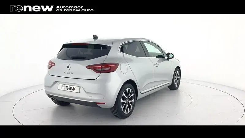 Usado Renault Clio V Techno 90 CV (66 kW) 2024 Gris Berlina