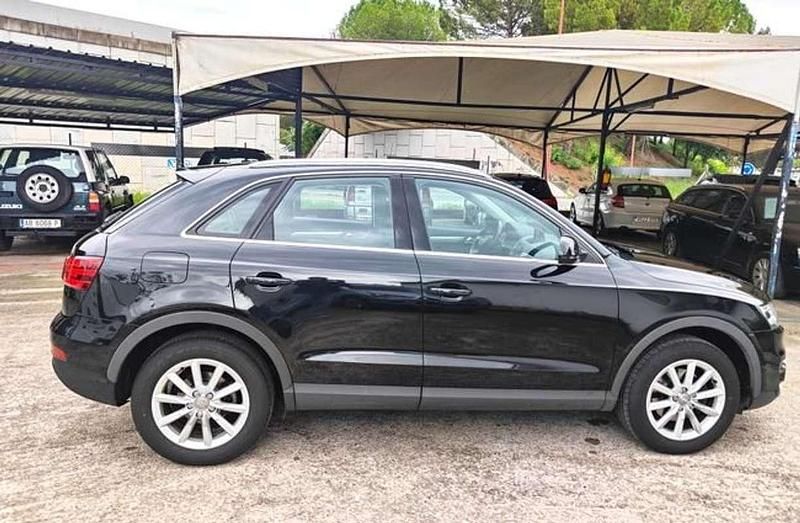 Usado Audi Q3 Ambiente 140 CV (102 kW) 2013 Negro SUV