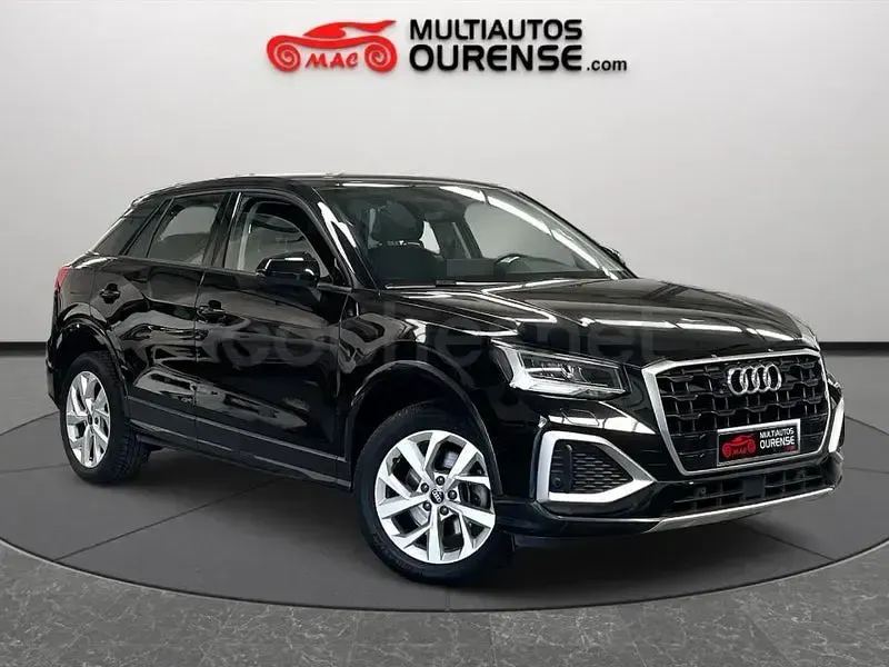 Usado Audi Q2 150 CV (110 kW) 2022 Negro SUV