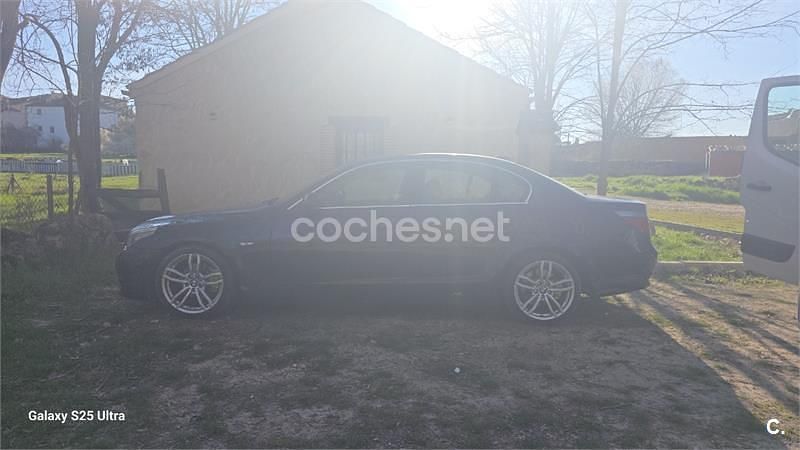 Używany BMW 525 192 KM (141 kW) 2003 Niebieski Sedan/Limuzyna