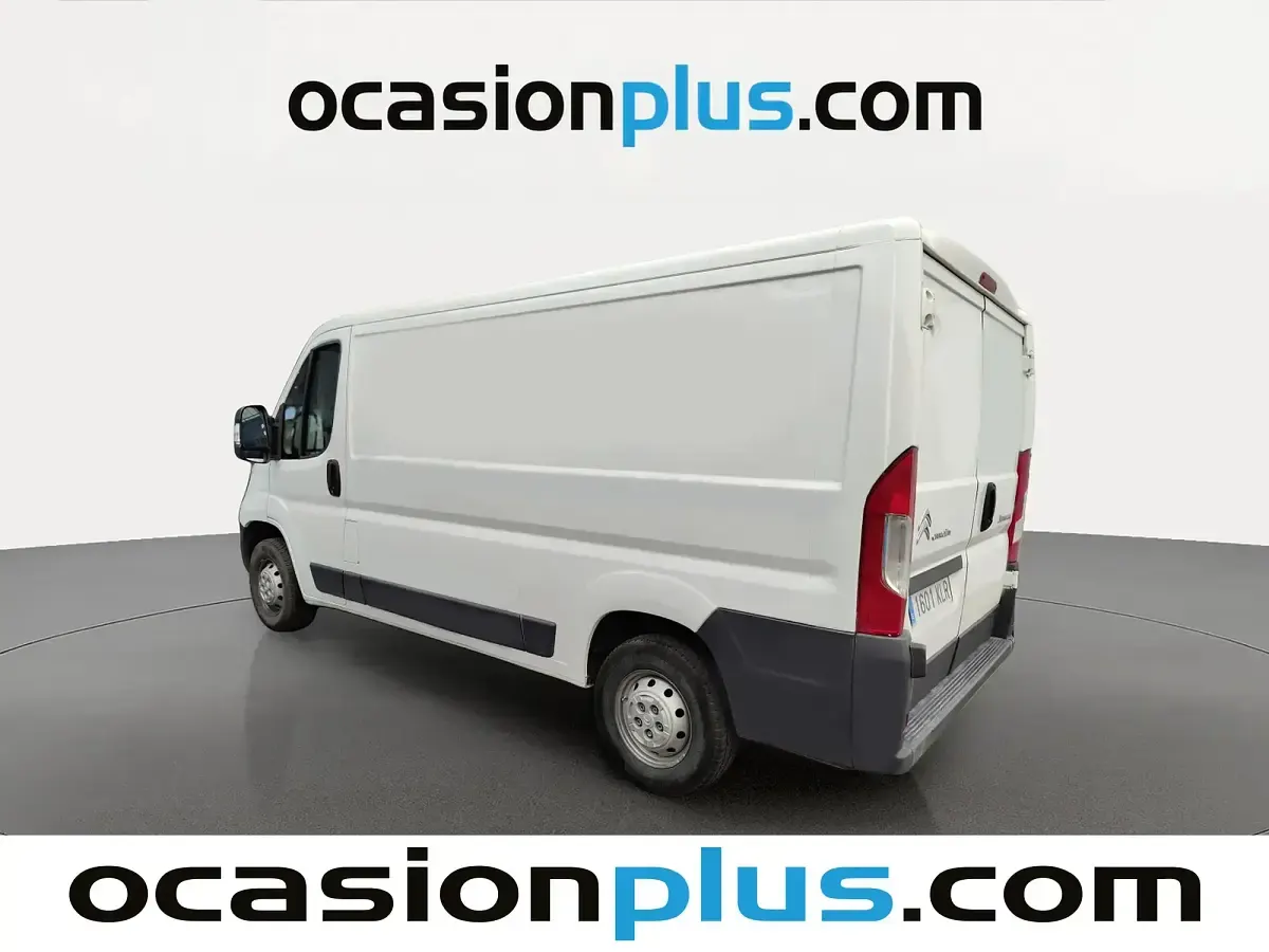 Usado Citroën Jumper 131 CV (96 kW) 2018 Blanco Monovolumen