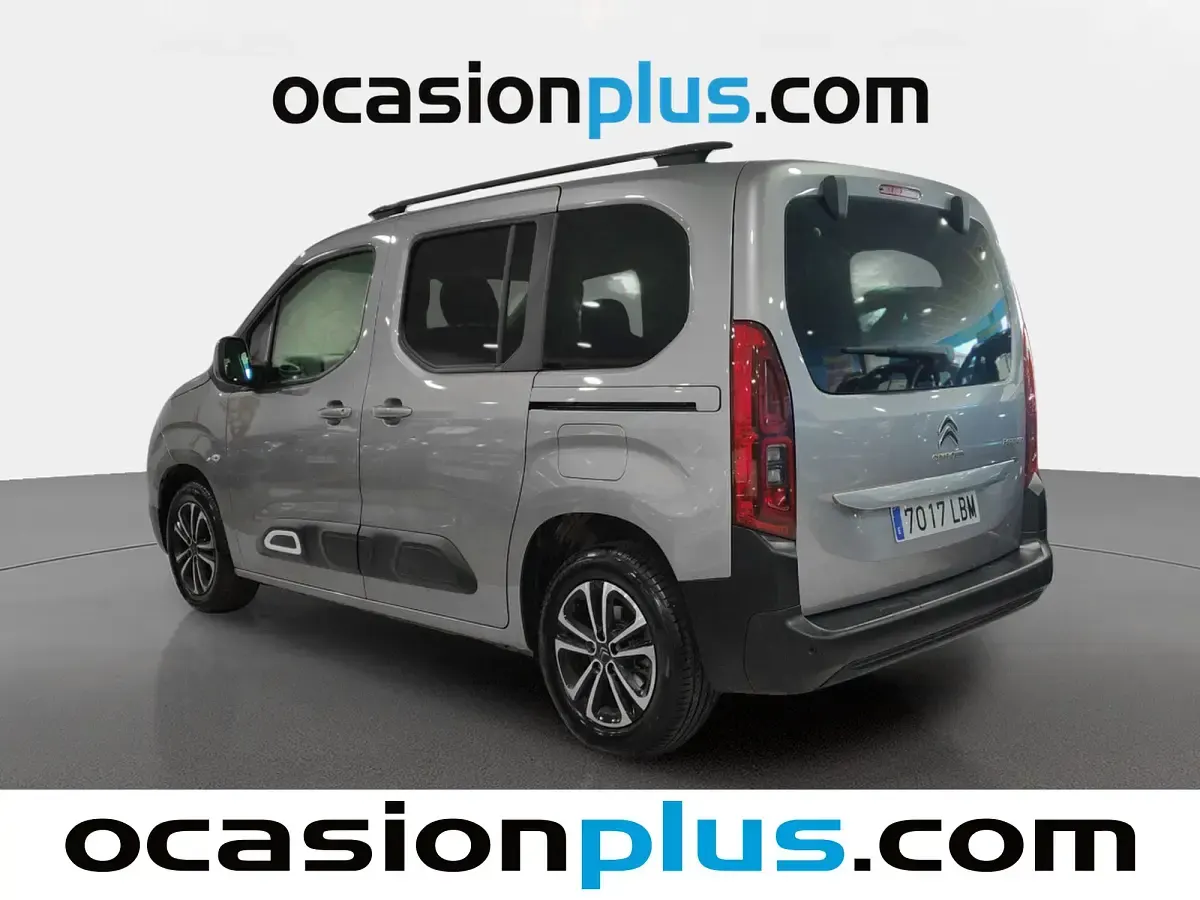 Usado Citroën e-Berlingo PureTech 110 CV (80 kW) 2019 Gris Monovolumen