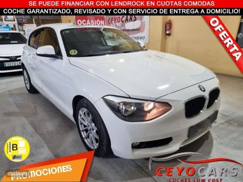 Blanco Usado 2014 BMW 118 Utilitario | 11.700 € (Buen precio) - Imagen 1/3