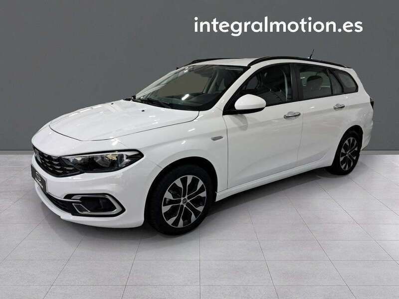 Blanco Usado 2022 Fiat Tipo City Life Familiar | 15.200 € (Precio justo) - Imagen 1/4