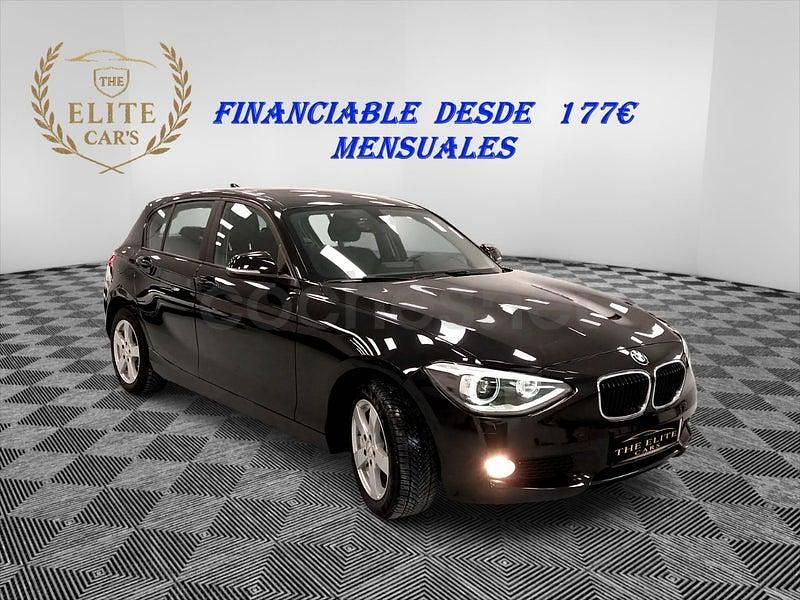 Usado BMW 116 116 HP (85 kW) 2014 Preto Citadino