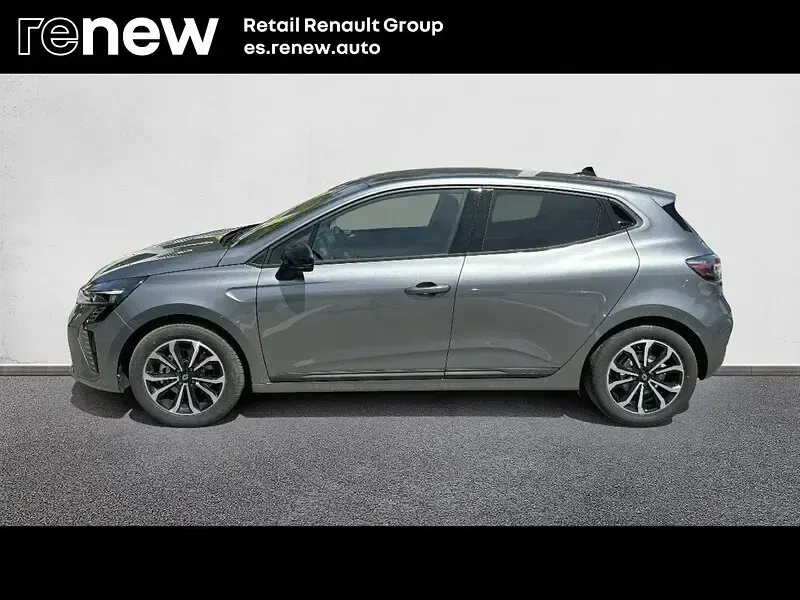 Nuevo Renault Clio V Techno 143 CV (105 kW) 2026 Gris Berlina