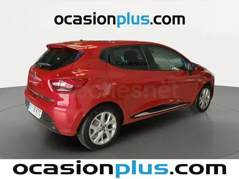 Usado Renault Clio IV LIMITED 90 CV (66 kW) 2019 Rojo Berlina