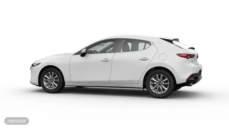 Nuevo Mazda 3 Prime-Line 140 CV (102 kW) 2026 Blanco