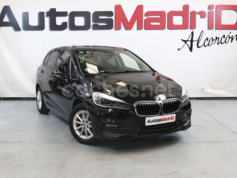 Negro Usado 2020 BMW 216 Active Tourer Monovolumen | 18.490 € (Precio justo) - Imagen 1/4