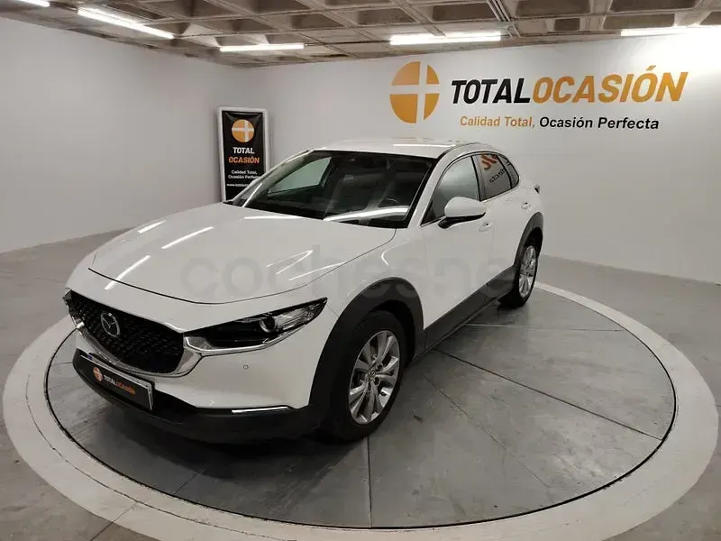Usado Mazda CX-30 122 CV (89 kW) 2023 Blanco SUV