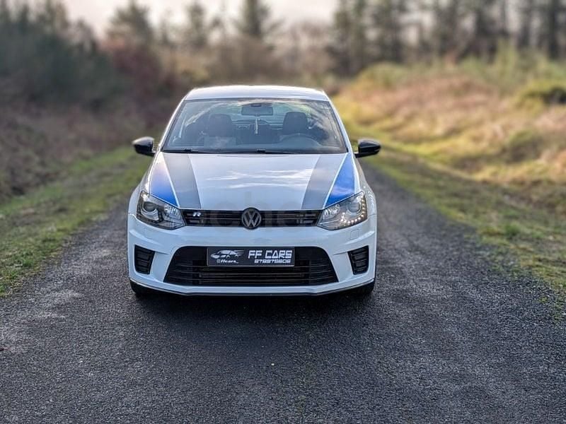 Usado VW Polo R 220 CV (161 kW) 2014 Blanco Berlina