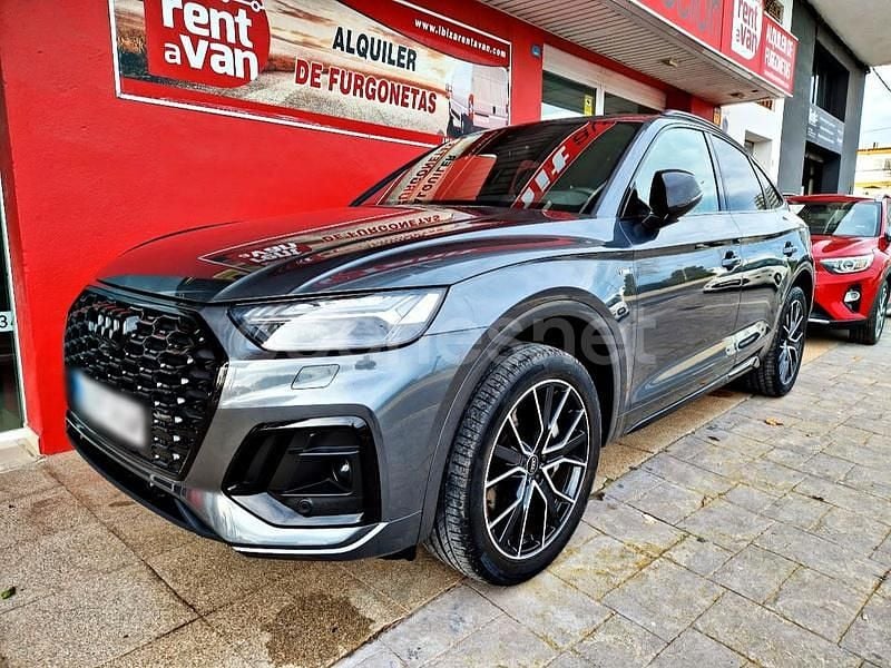 Usado Audi Q5 Sportback 299 CV (219 kW) 2024 Gris / plata SUV