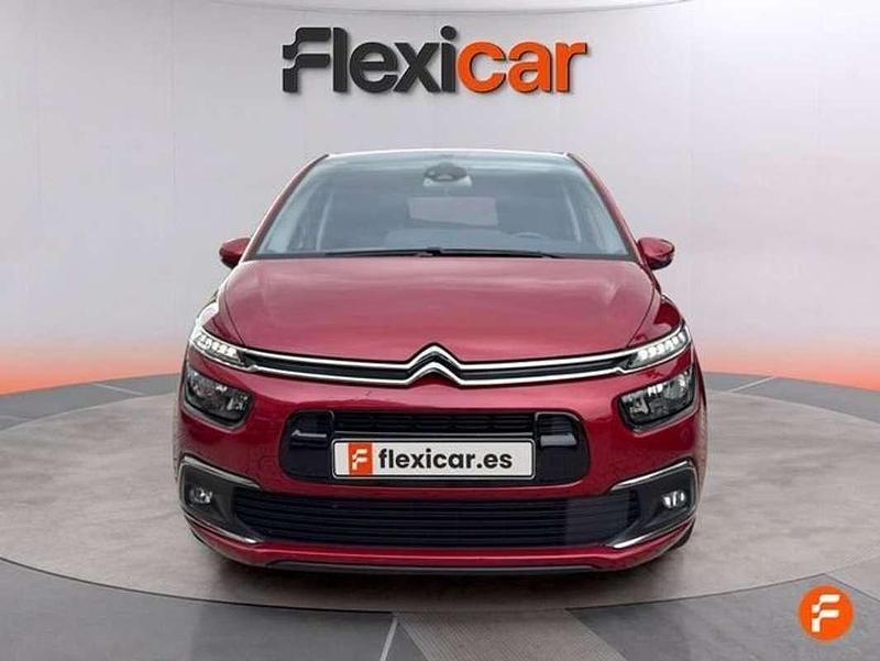Usado Citroën C4 Live 131 CV (96 kW) 2018 Rojo Monovolumen