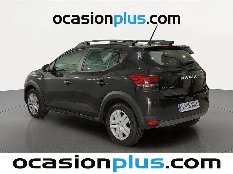 Usado Dacia Sandero Expression 101 CV (74 kW) 2024 Negro SUV