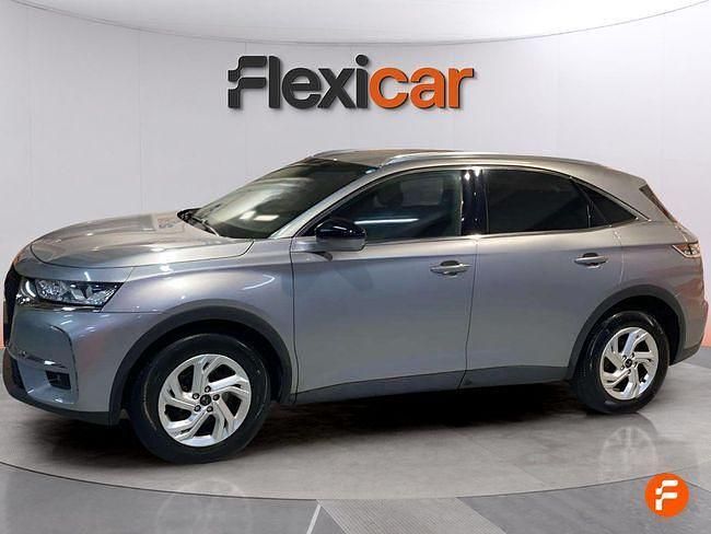 Usado DS Automobiles DS7 Crossback Be Chic 130 CV (95 kW) 2019 Gris SUV