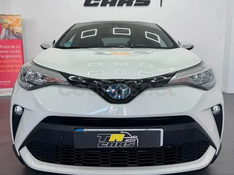 Usado Toyota C-HR Advance 122 CV (89 kW) 2021 Blanco SUV