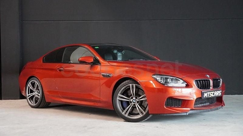 Usado BMW M6 560 CV (411 kW) 2015 Naranja Coupe